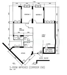 Blk 116B Rivervale Edge (Sengkang), HDB 5 Rooms #589896041